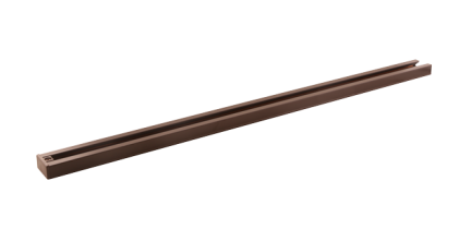 ELCO Lighting 2 ft Bronze Finish Track Lighting Rail EP002BZ