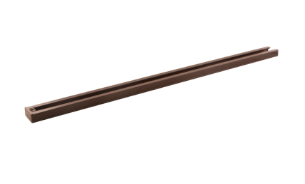 ELCO Lighting Bronze Finish Track Lighting Rail EP12XBZ