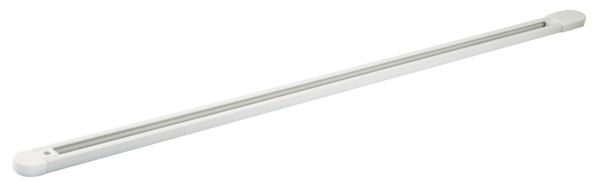 ELCO Lighting 2 ft Mini White Finish Track Lighting Accessory EP2202W