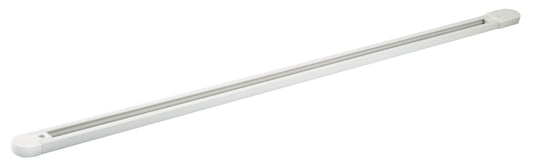 ELCO Lighting 2 ft Mini White Finish Track Lighting Accessory EP2202W