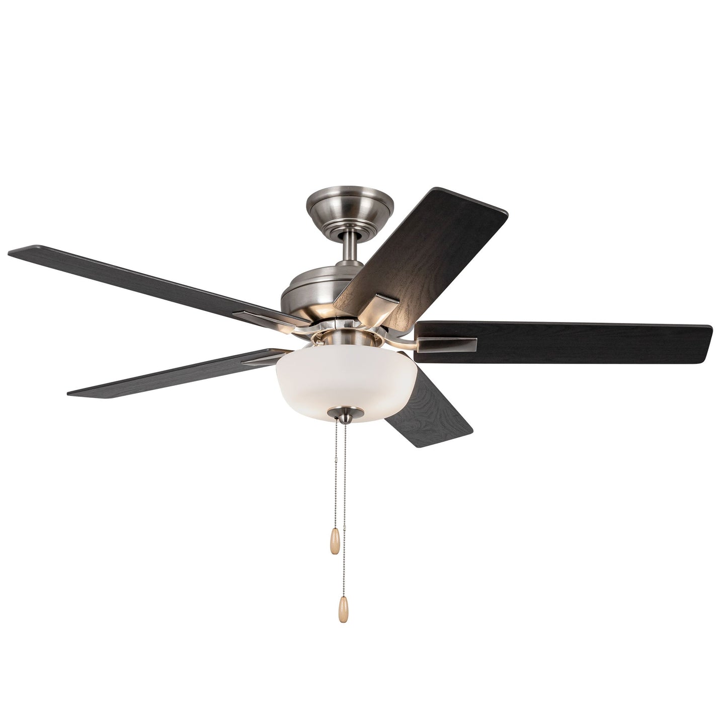 Kuzco Erikson brushed nickel ceiling fan CF78752-BN-LKP