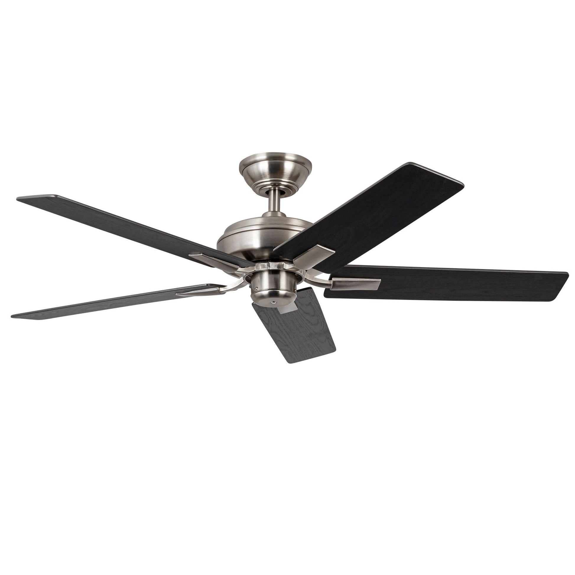 Kuzco Erikson brushed nickel ceiling fan CF78752-BN-NLW