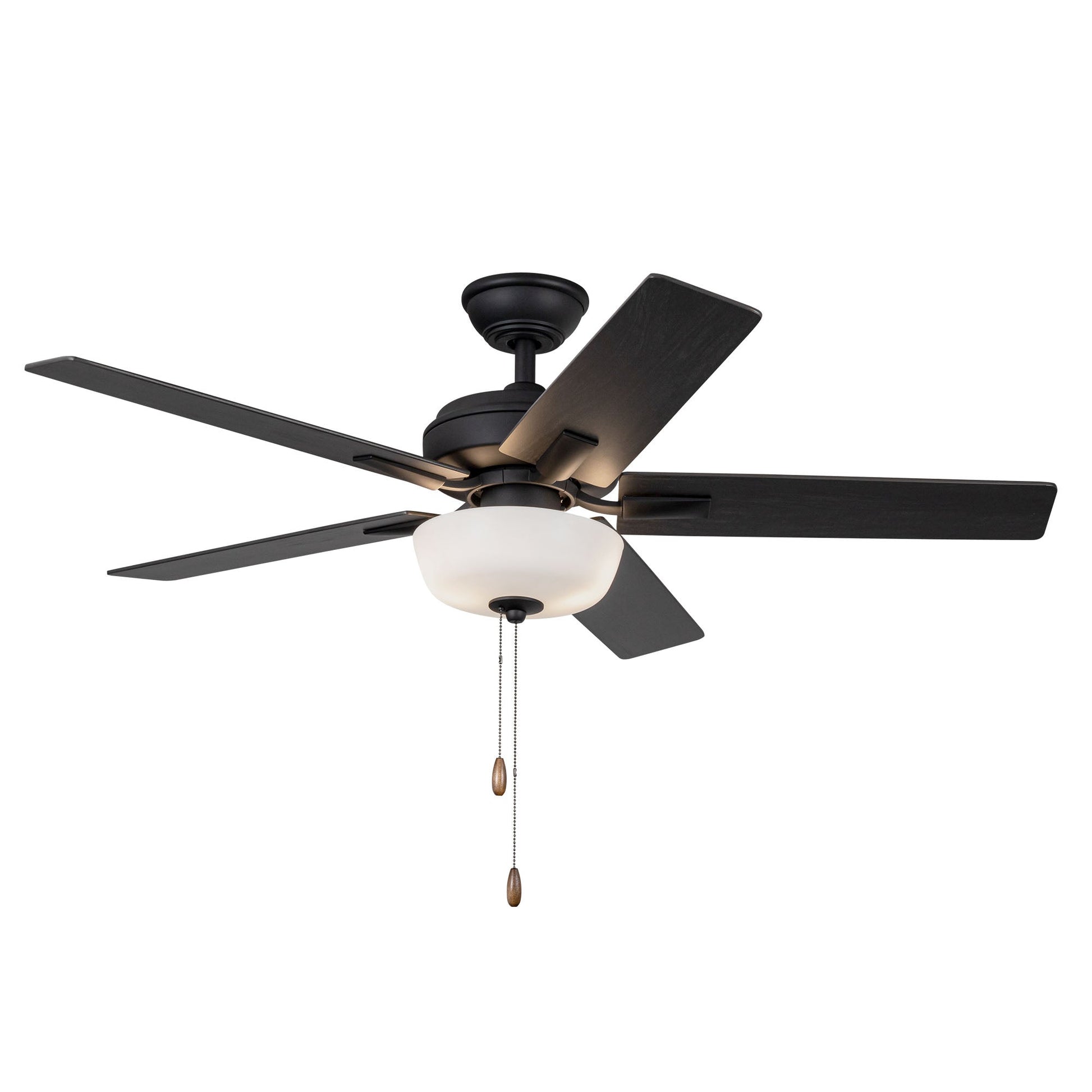 Kuzco Erikson matte black ceiling fan CF78752-MB-LKP