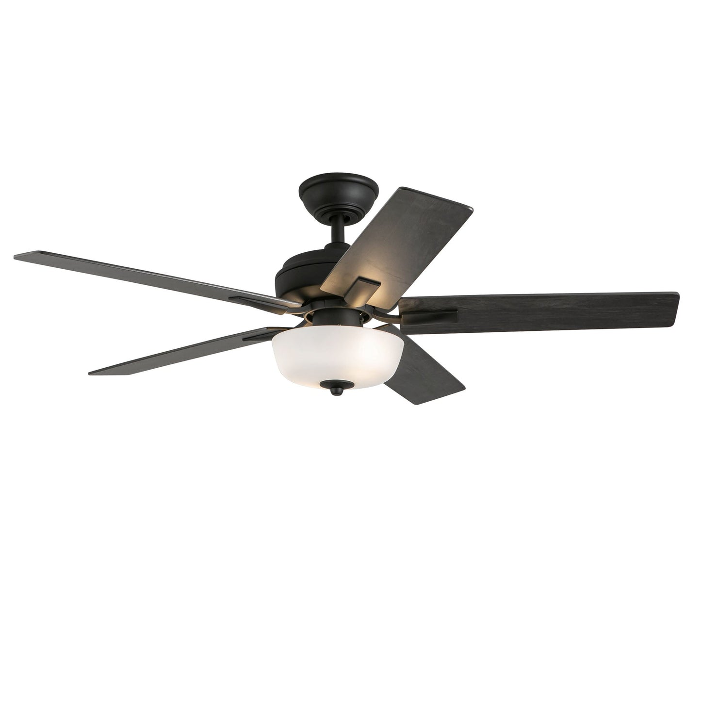 Kuzco Erikson matte black ceiling fan CF78752-MB-LKW