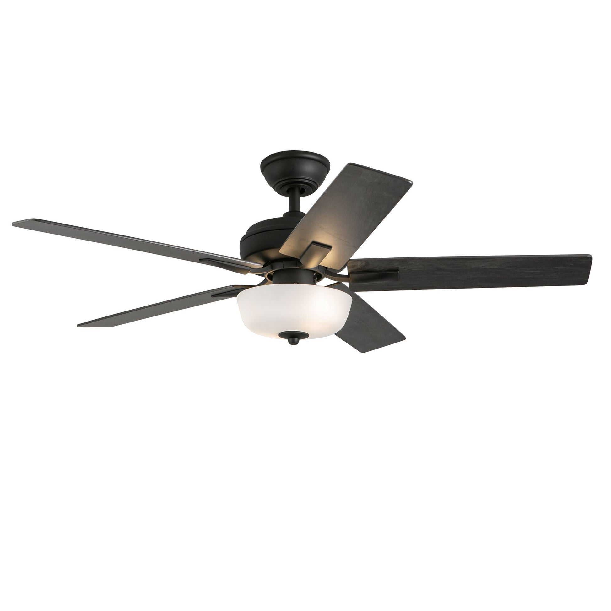 Kuzco Erikson matte black ceiling fan CF78752-MB-LKW