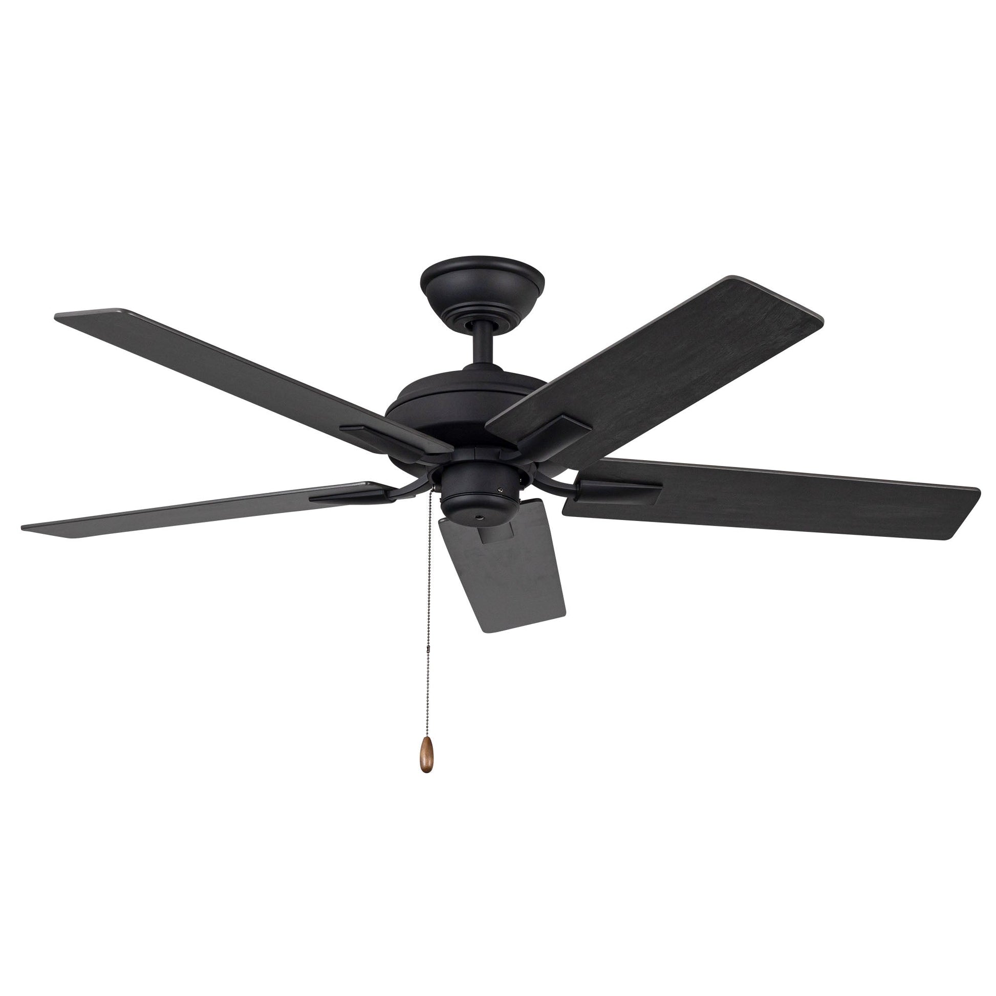 Kuzco Erikson matte black ceiling fan CF78752-MB-NLP
