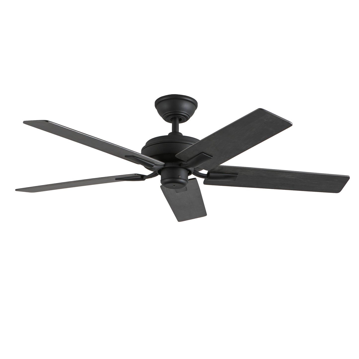 Kuzco Erikson matte black ceiling fan CF78752-MB-NLW