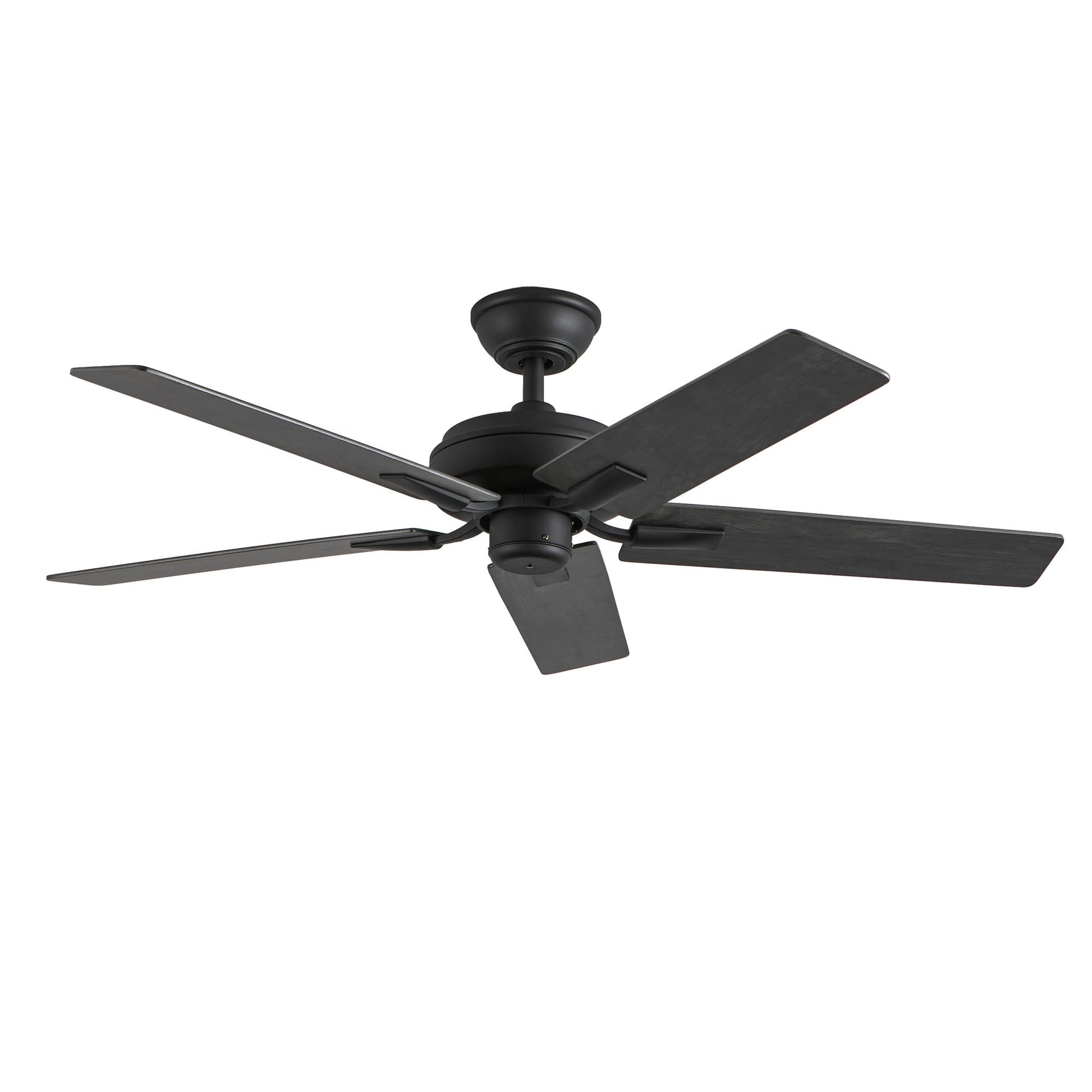Kuzco Erikson matte black ceiling fan CF78752-MB-NLW