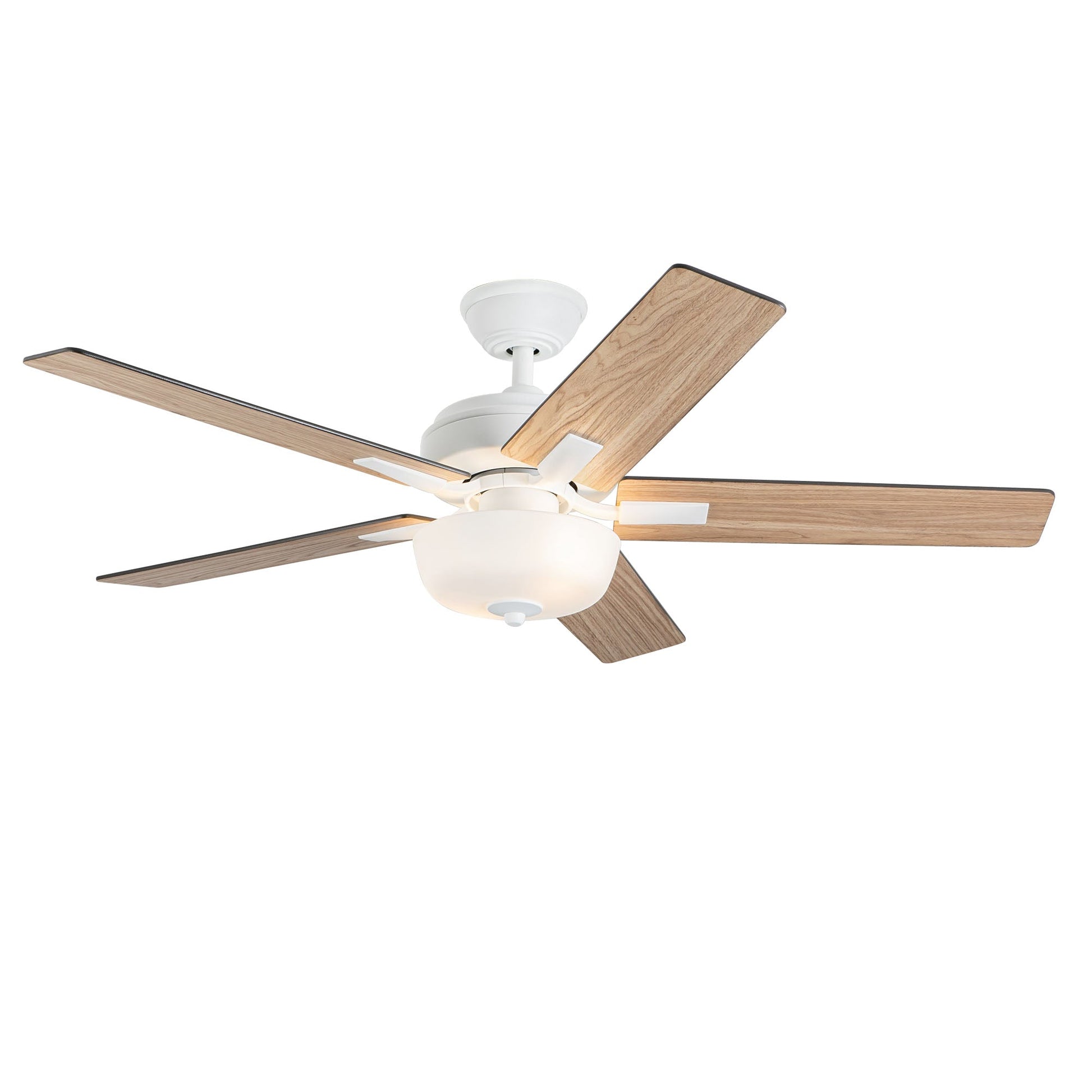 Kuzco Erikson white ceiling fan CF78752-WH-LKW