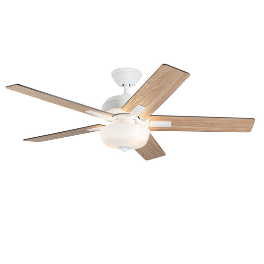Kuzco Erikson white ceiling fan CF78752-WH-LKW