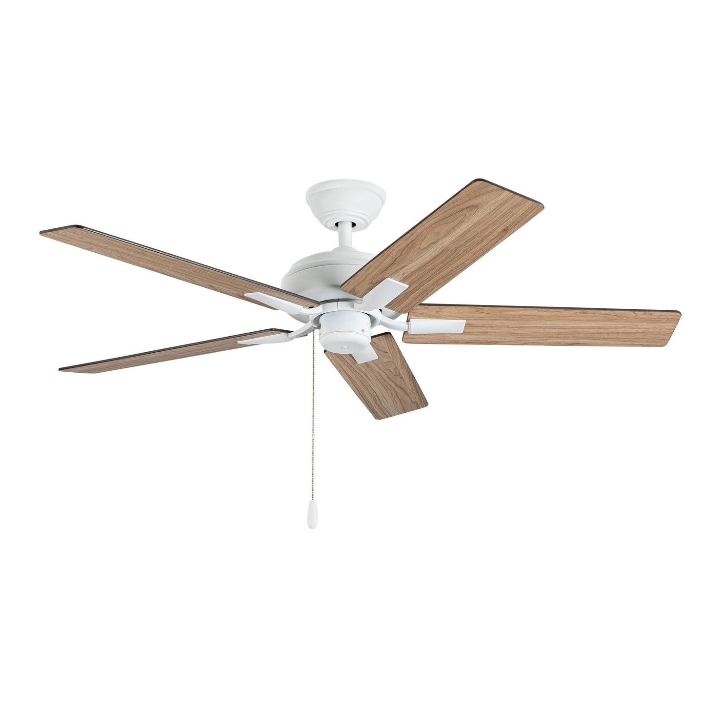 Kuzco Erikson white ceiling fan CF78752-WH-NLP