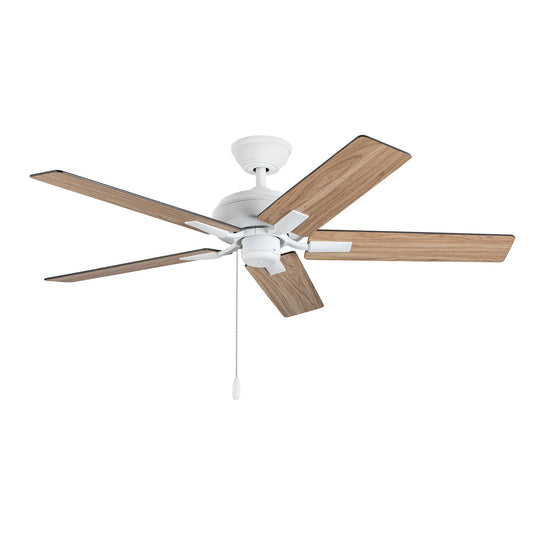 Kuzco Erikson white ceiling fan CF78752-WH-NLP