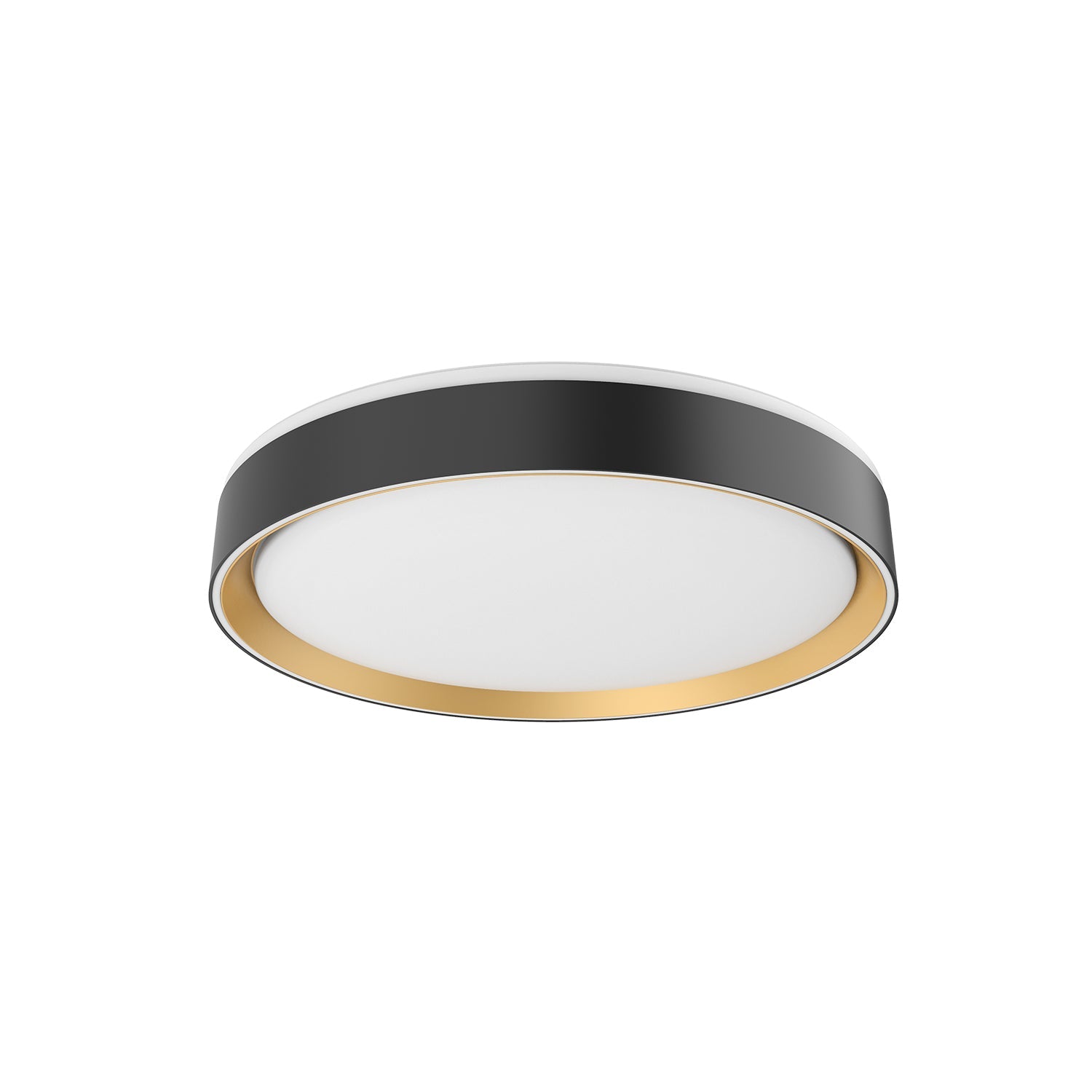 Kuzco Essex black flush mount FM43916-BK/GD-5CCT