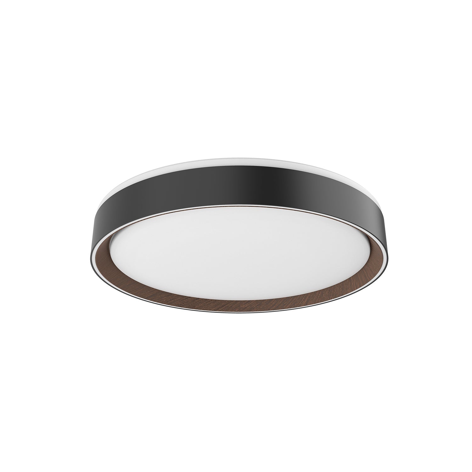 Kuzco Essex black flush mount FM43916-BK/WT