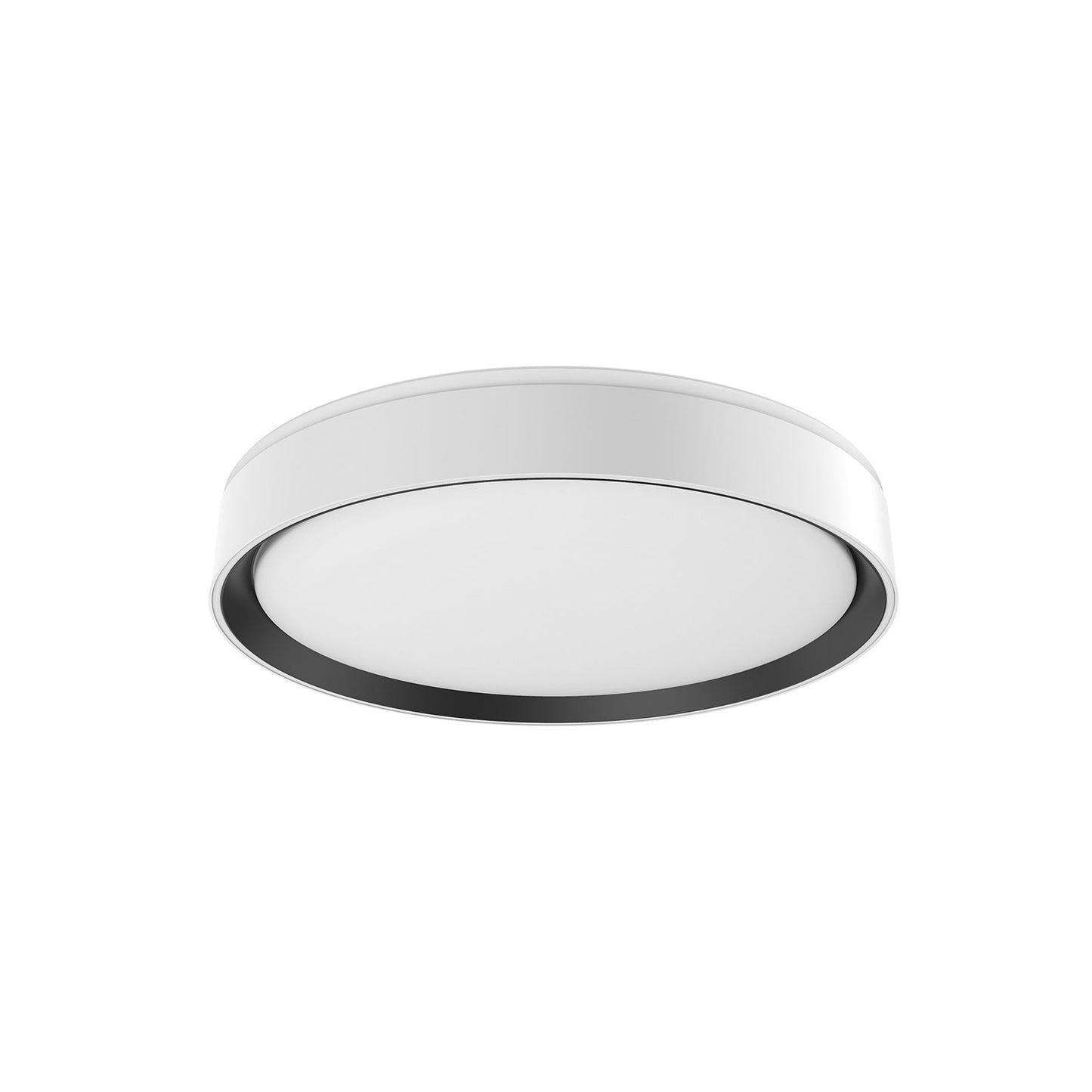 Kuzco Essex white flush mount FM43916-WH/BK