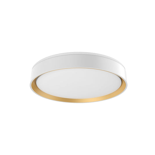 Kuzco Essex white flush mount FM43916-WH/GD