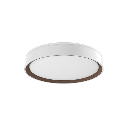 Kuzco Essex white flush mount FM43916-WH/WT-5CCT
