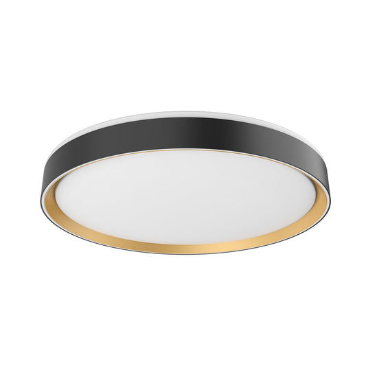Kuzco Essex black flush mount FM43920-BK/GD-5CCT