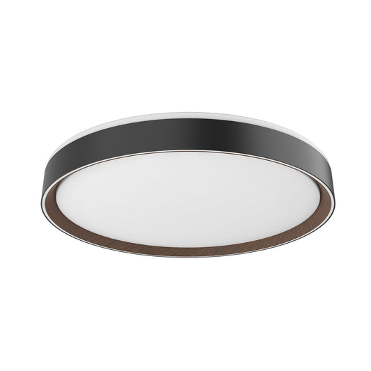 Kuzco Essex black flush mount FM43920-BK/WT