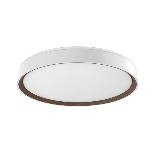 Kuzco Essex white flush mount FM43920-WH/WT-5CCT