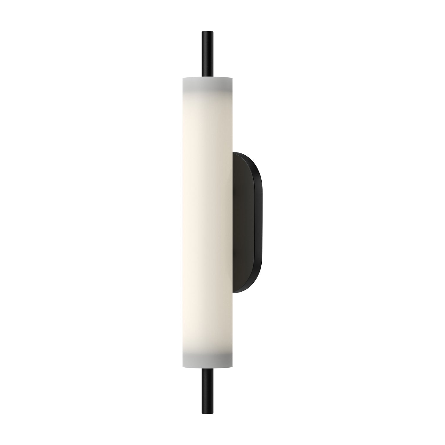 Kuzco Estes black exterior wall sconce EW72724-BK