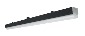 ELCO Lighting 2 ft 3CCT Slim Black Finish Track Lighting Accessory ETL21CT3B