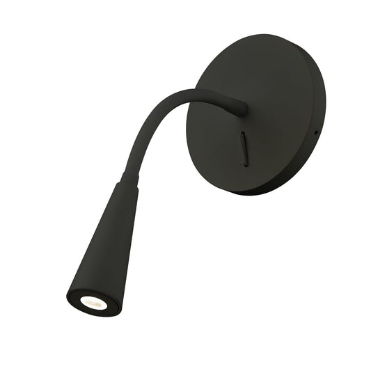 Kuzco Eton black wall sconce WS18901-BK