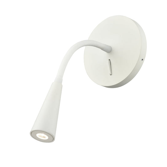 Kuzco Eton white wall sconce WS18901-WH