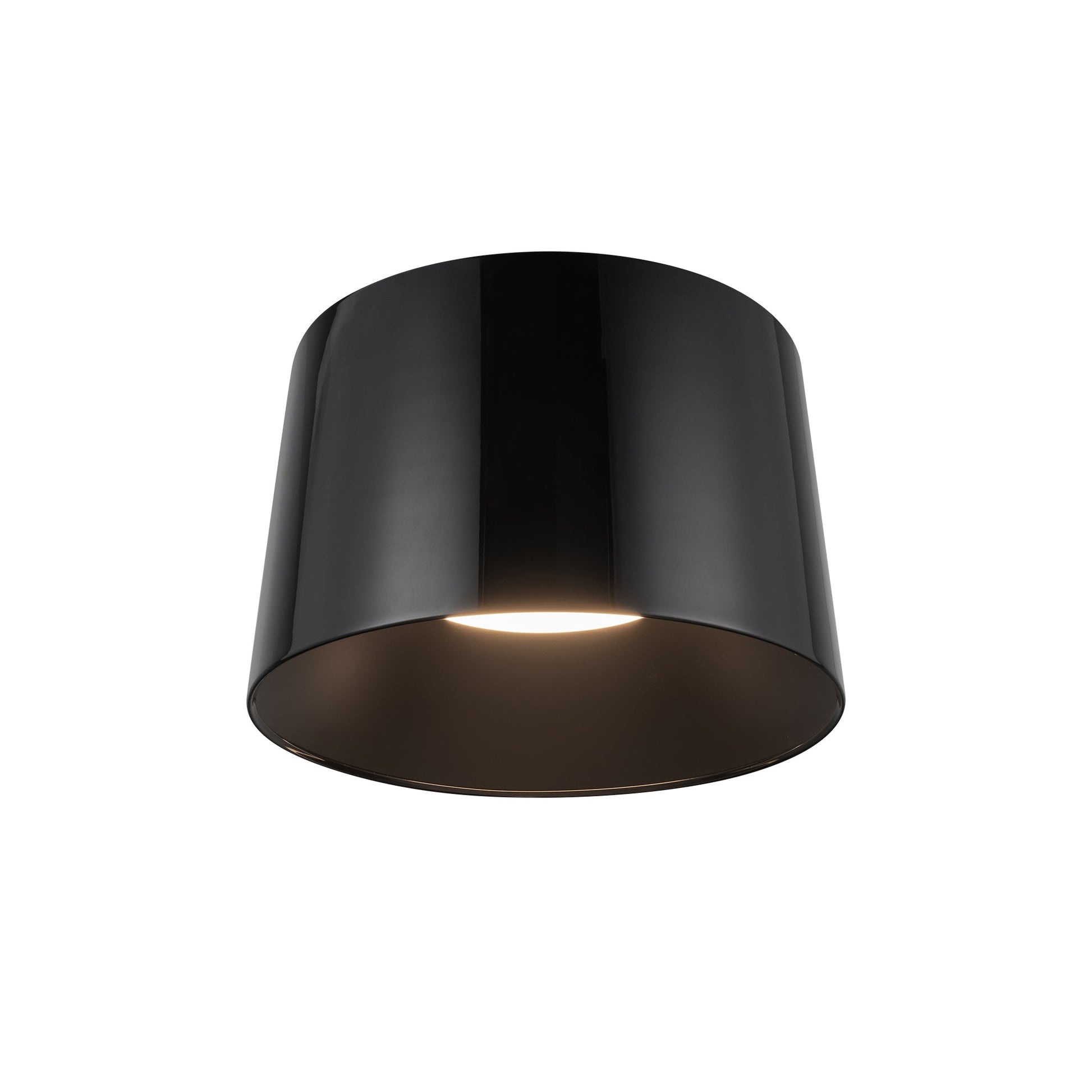 Kuzco Etta jet black [universal voltage and 3 selectable color temperatures] flush mount FM16512-JB-3WCCT-UNV