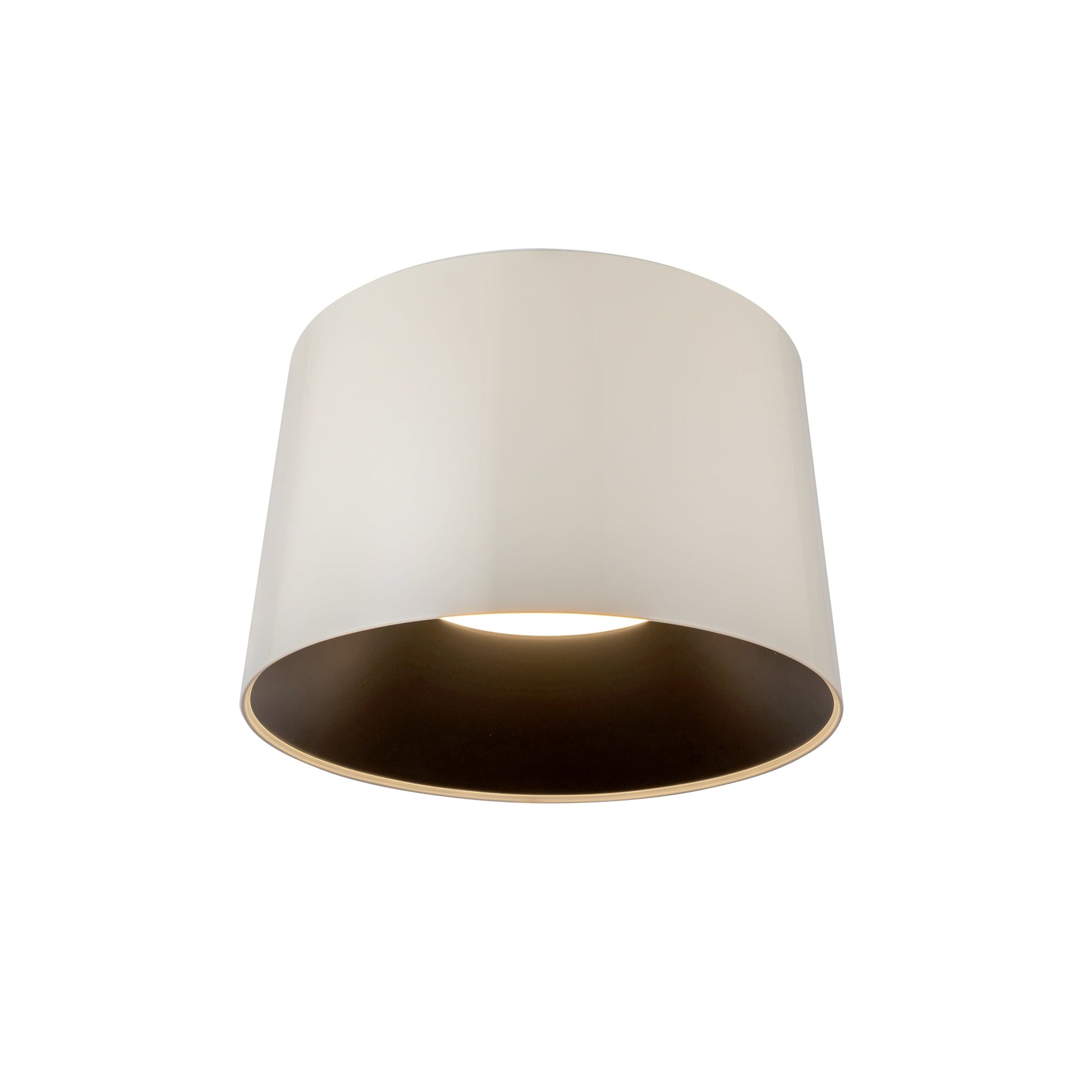 Kuzco Etta pearl white [universal voltage and 3 selectable color temperatures] flush mount FM16512-PW-3WCCT-UNV