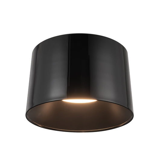 Kuzco Etta jet black [universal voltage and 3 selectable color temperatures] flush mount FM16520-JB-3WCCT-UNV