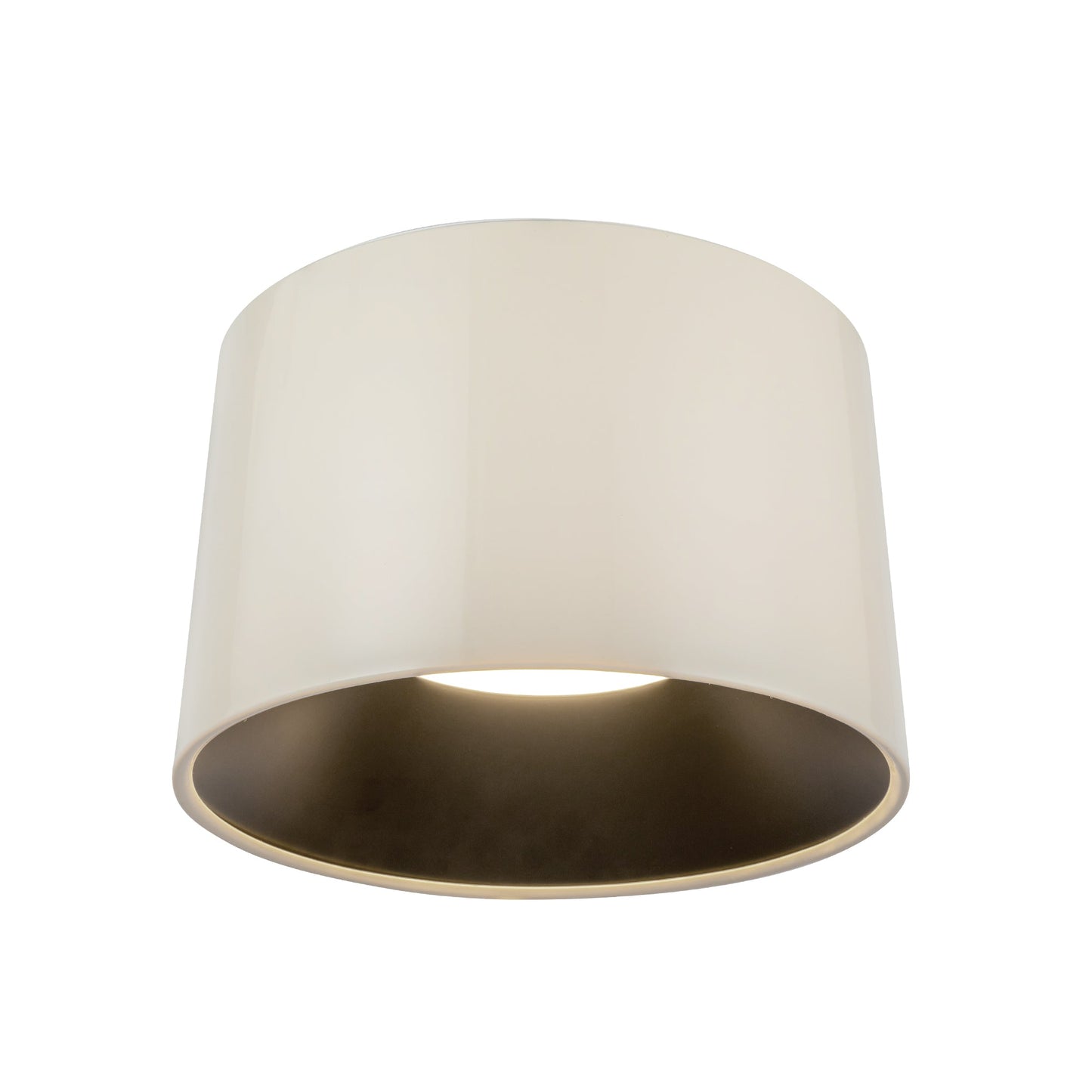 Kuzco Etta pearl white [universal voltage and 3 selectable color temperatures] flush mount FM16520-PW-3WCCT-UNV