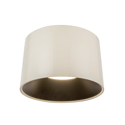 Kuzco Etta pearl white [universal voltage and 3 selectable color temperatures] flush mount FM16520-PW-3WCCT-UNV
