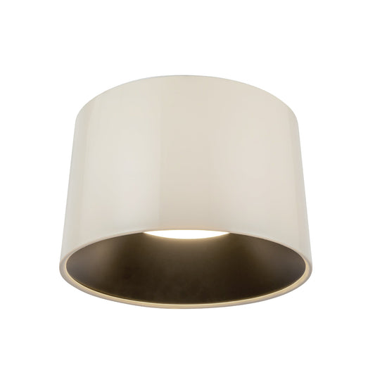 Kuzco Etta pearl white [universal voltage and 3 selectable color temperatures] flush mount FM16520-PW-3WCCT-UNV