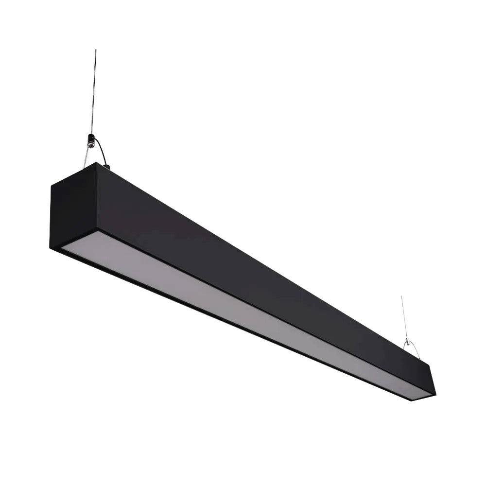 Euri Lighting 50W LED Linear Strip Light black EUD4-50W103sw-B