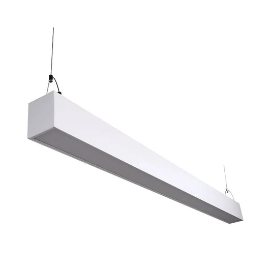 Euri Lighting 50W LED Linear Strip Light white EUD4-50W103sw-W