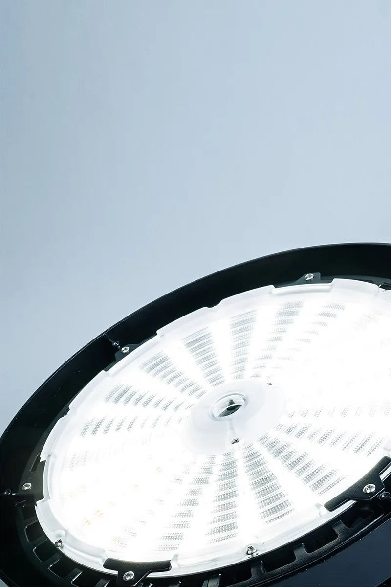 Euri Lighting 100/120/150W selectable LED UFO High Bay 3500K–5000K (EUHB-150W3000sw)