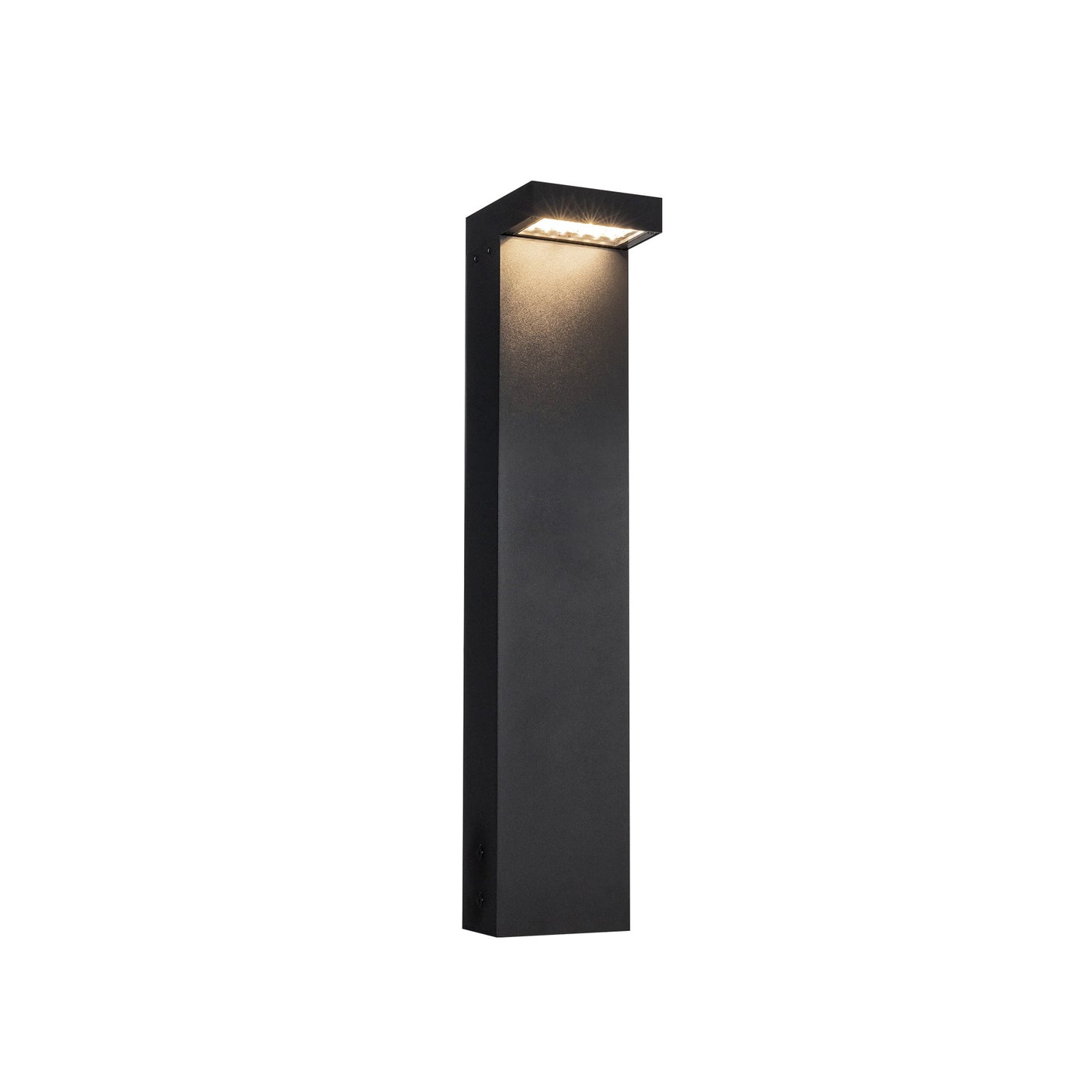 Kuzco Evans black [universal voltage] exterior bollard EB45624-BK-UNV