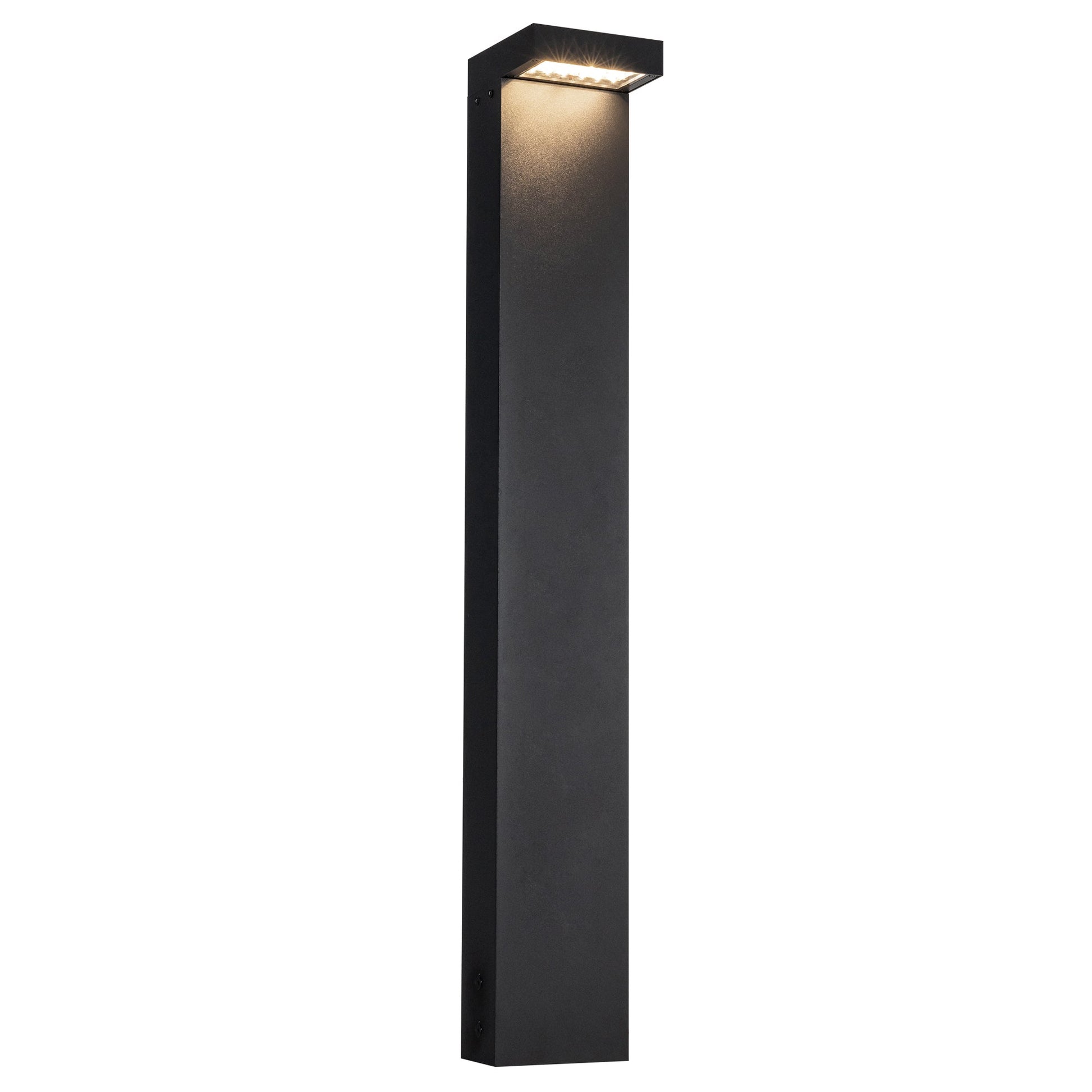 Kuzco Evans black [universal voltage] exterior bollard EB45636-BK-UNV