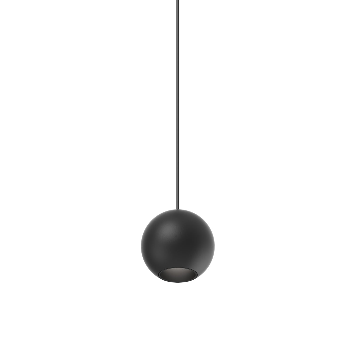 Kuzco Exo black pendant PD15302-BK