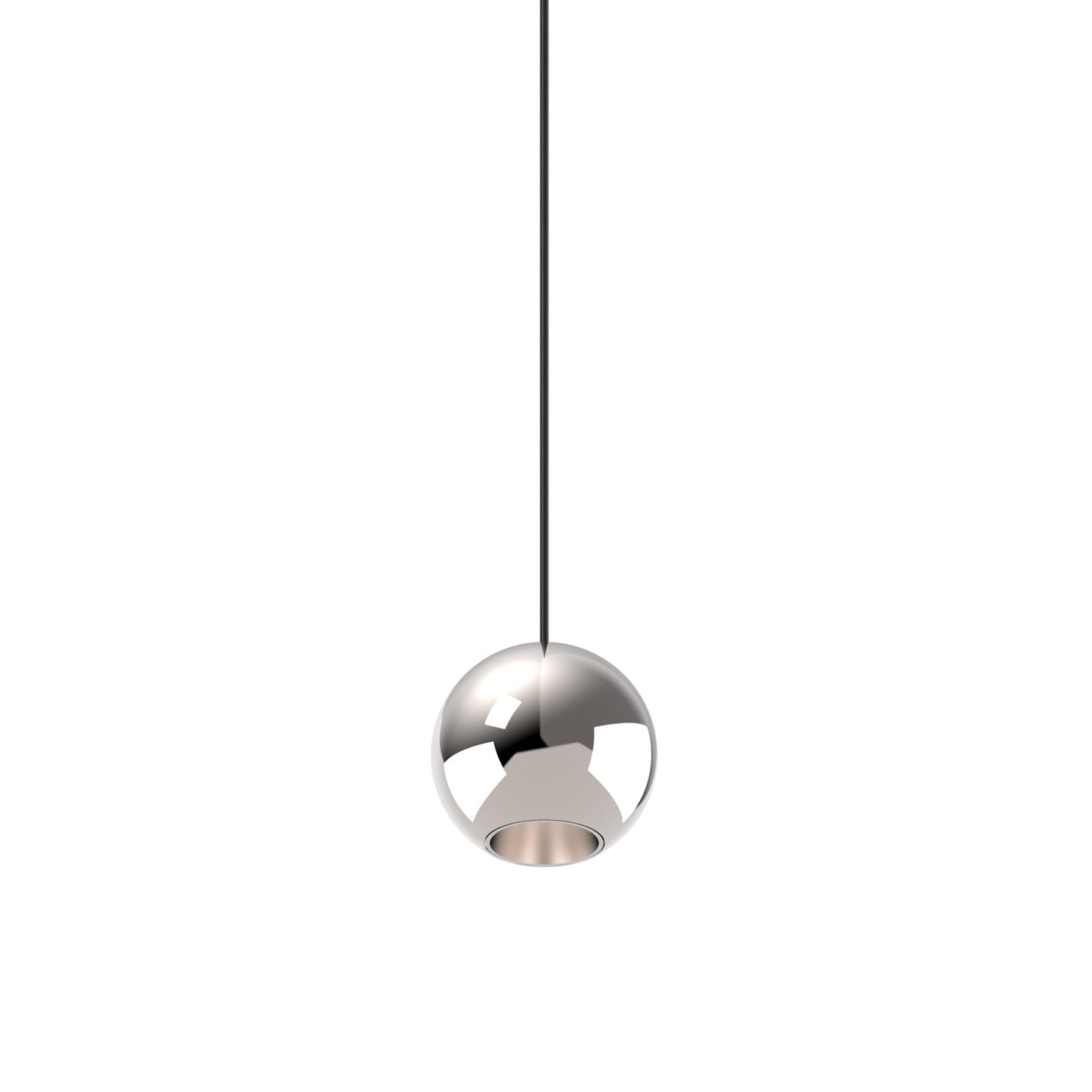 Kuzco Exo chrome pendant PD15302-CH