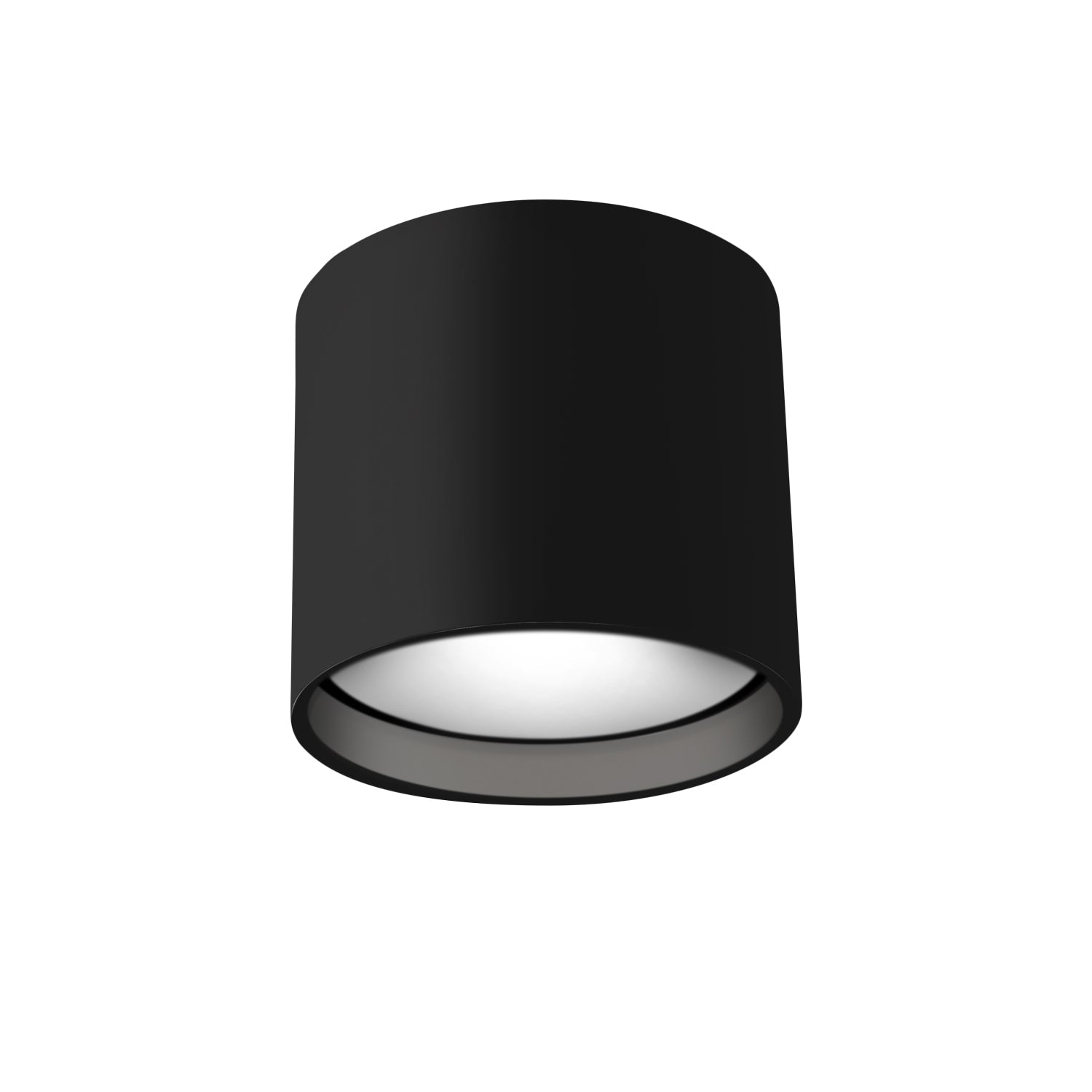Kuzco Falco black [universal voltage] flush mount FM10605-BK-UNV