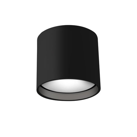 Kuzco Falco black [universal voltage] flush mount FM10605-BK-UNV