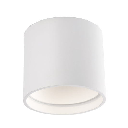 Kuzco Falco white [universal voltage] flush mount FM10605-WH-UNV