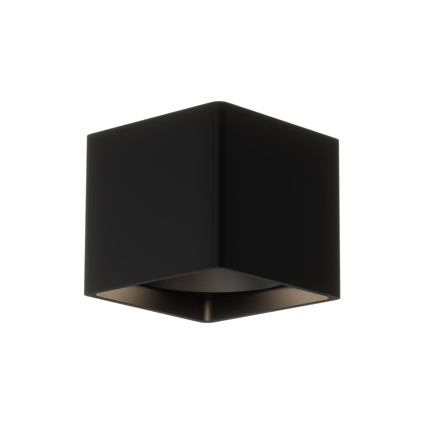 Kuzco Falco black [universal voltage] flush mount FM10705-BK-UNV