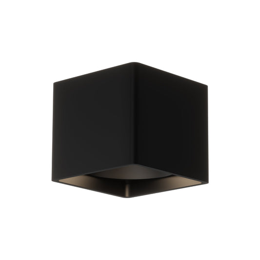 Kuzco Falco black [universal voltage] flush mount FM10705-BK-UNV
