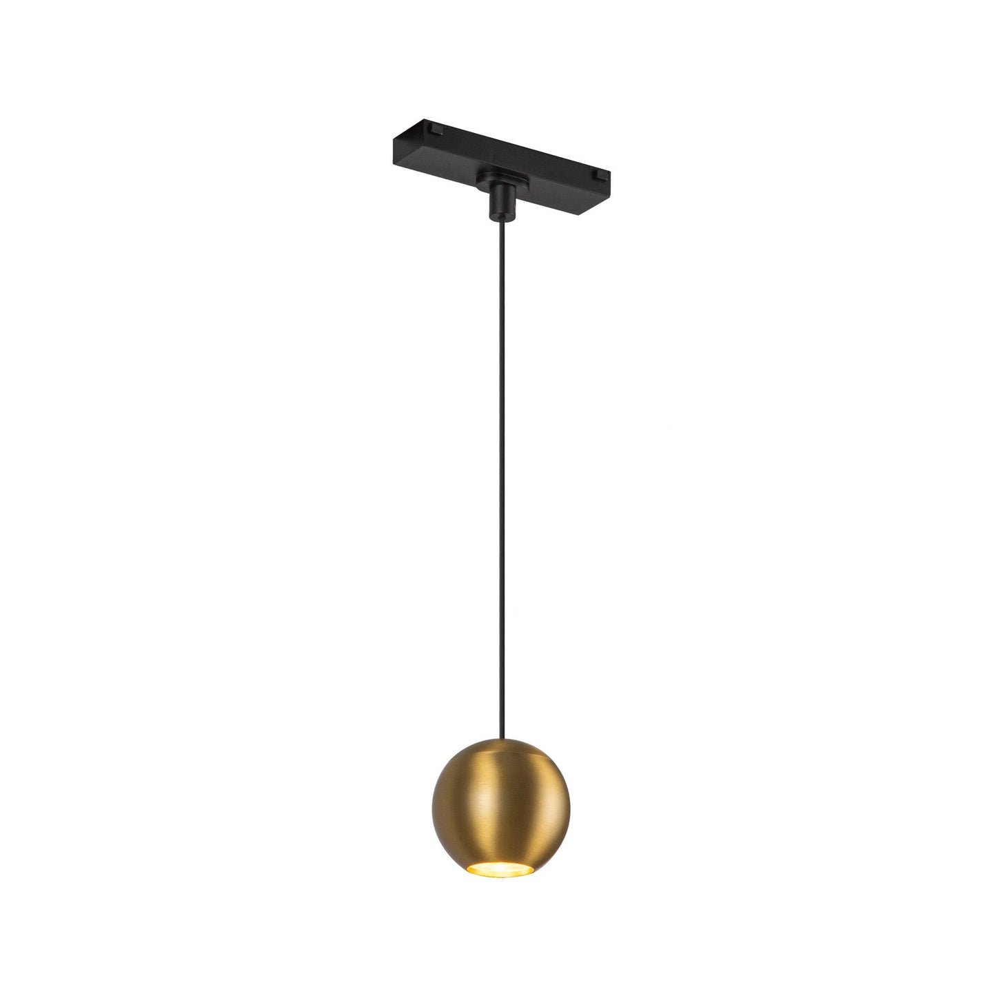 Kuzco Faria brushed gold trilo track pendant TRP26903-BG