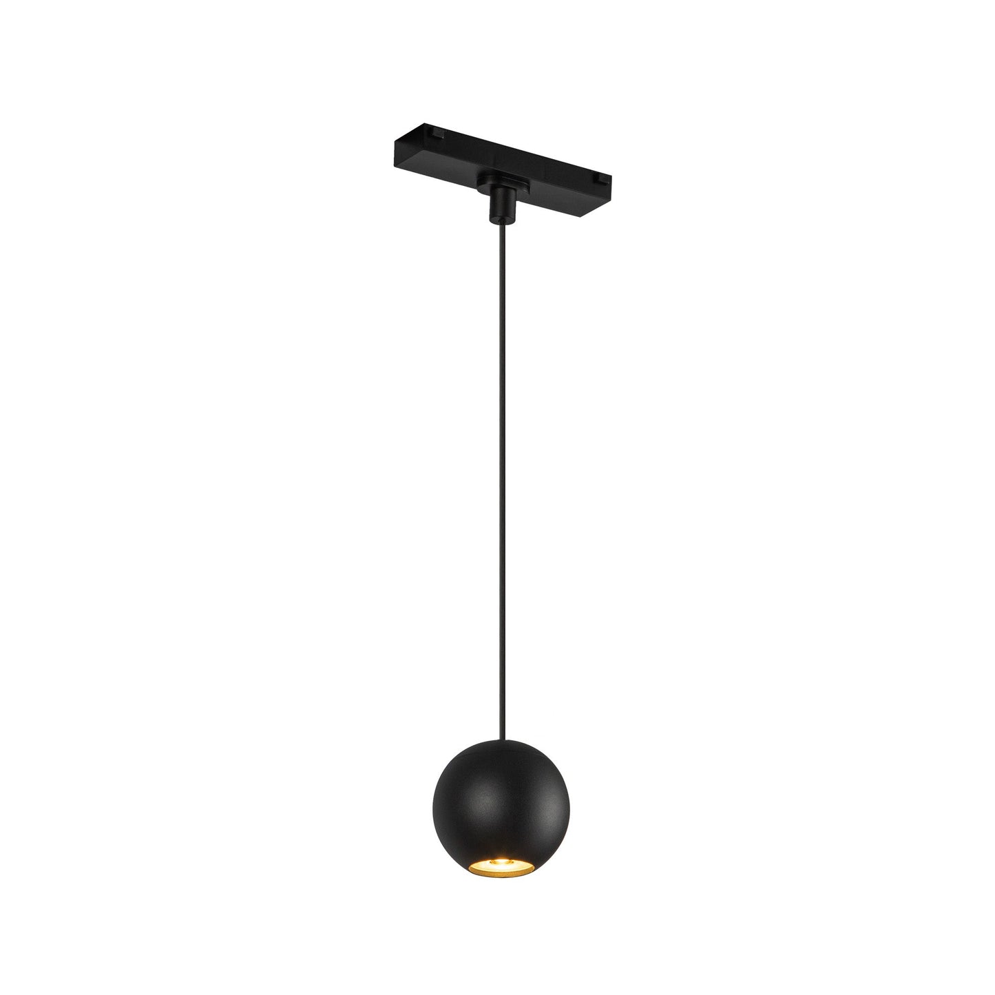 Kuzco Faria black trilo track pendant TRP26903-BK