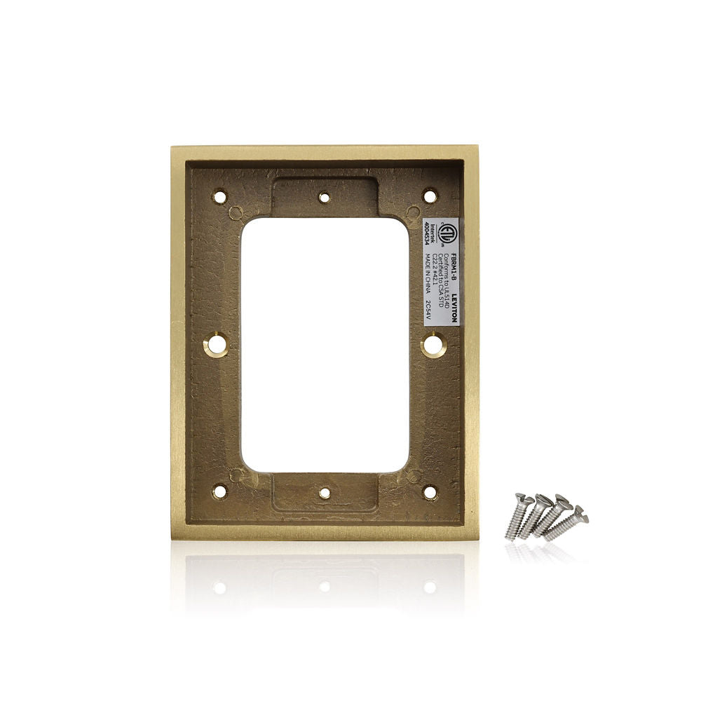 Leviton FBRM1-B Wiring Device