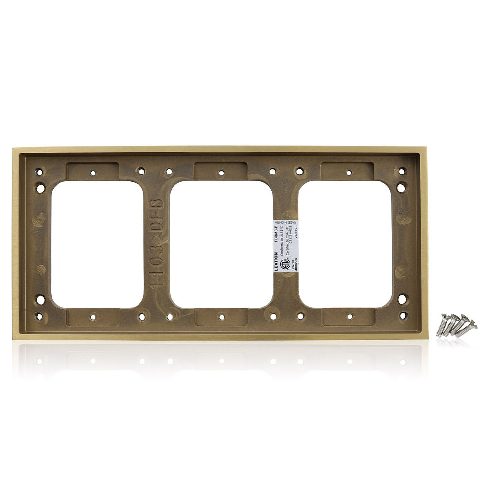 Leviton FBRM3-B Wiring Device